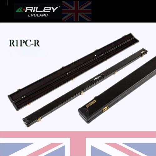 RILEY R1PC-1 Snooker Cue Case Box 3/4 Rod Box Durable Kit Box Durable Kit Box Professional Billiard Stick Accessories 2019