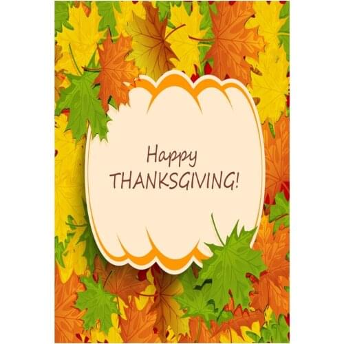 Happy Thanksgiving Day Garden Flags Designed With Pumpkin Double Sided Decorative Banner Outdoor And Indoor Flag Home Banners