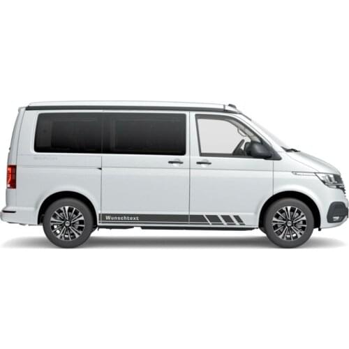 T6.1/T6/T5/ van Buli Wunschtex Seitenaufkleber car sticker decor decals