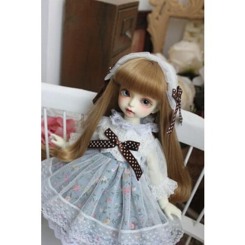 [wamami] Lolita Dress Skirt For 1/6 1/4 MSD YOSD BJD Doll Dollfie Outfits