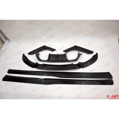 Z-ART M3 carbon fiber body kit for M4 carbon fiber tuning kit for F80 carbon fiber aerokit for F82 F83 carbon fiber kit