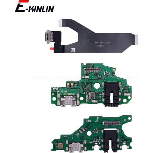 Charger USB Dock Charging Dock Port Board Mic Microphone Flex Cable For HuaWei Mate 20 10 9 Pro Lite P Smart Plus 2019