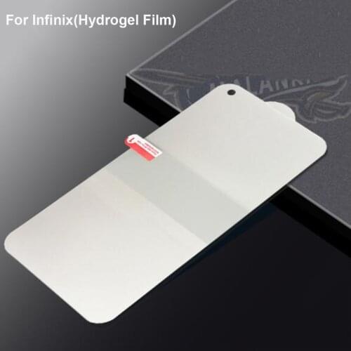 3PCS Front Screen protector For Infinix Zero 8 Note 8 7 Lite Hot 10 9 Lite Smart 5 4 S5 Pro Hydrogel Film Nano Film