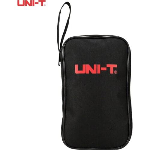 UNI-T multimeter storage bag tool bag instrument black storage box canvas bag, suitable for UT61E 89X UT89XD UT139S UT890C