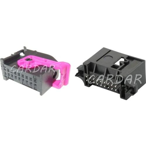1 Set 18 Pin 5Q0 972 718A ECU 5Q0972718A Automobile Instrument Socket Automotive Conenctor For GOLF Lamando