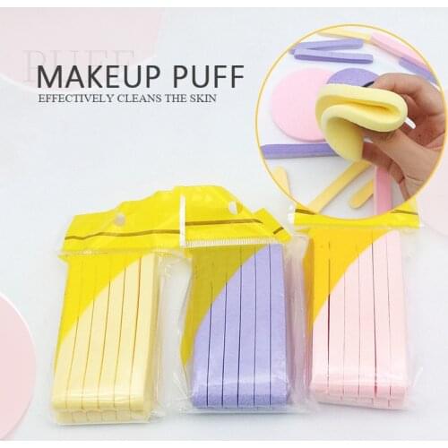 12PCS/bag Disposable Soft Cosmetic Sponge Compressed Cleaning Sponge Facial Cleanse Skin Care Tool Cleansing Puff Makeup Sponge