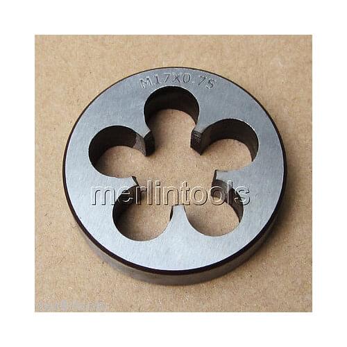 17mm x .75 Metric Right hand Thread Die M17 x 0.75mm Pitch