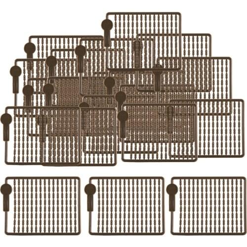 20PCS Carp Fishing Bait Stop Lure Hair Rig Stoppers Replacement for Men Women Outdoor Fishing Equipment