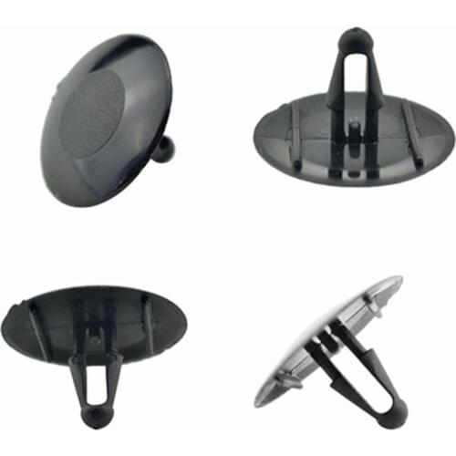 25Pcs Hood Insulation Black Nylon Screw Retaining Clips Rivet For Toyota 9046709008