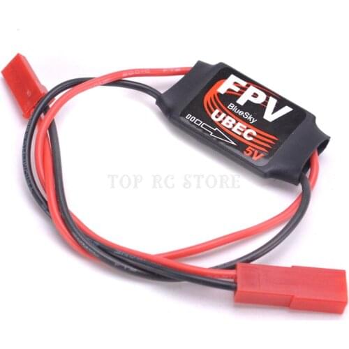 3A 5V UBEC DC-DC Converter Step Down Module For RC Plane FPV