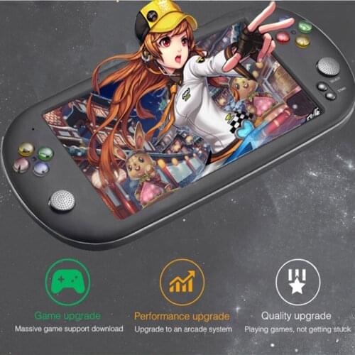 7-inch LCD screen handheld game console player 8G TV output Video playback support downloading games music e-books taking photos