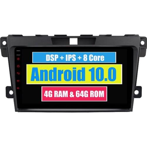 Car Multimedia Player For Mazda CX7 CX-7 CX 7 2007 - 2012 Android Auto Spare Parts Accessories Styling Tuning DSP MirrorLink