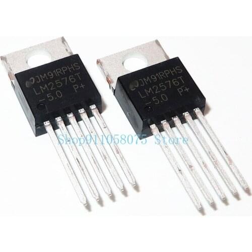 Free freight LM2576T-5.0 LM2576T TO-220 20pcs