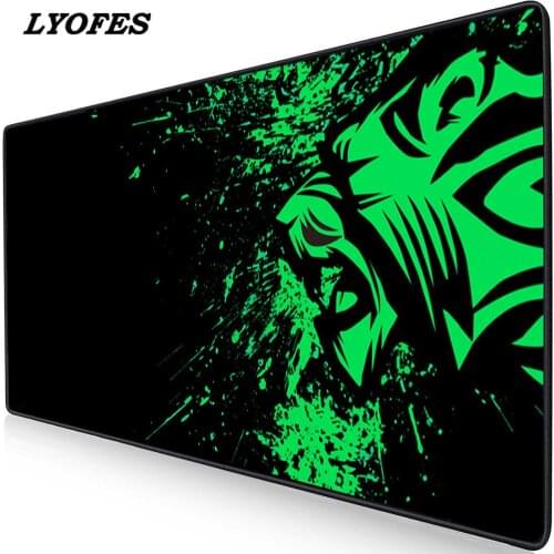 Extra Large Mouse Pad Big Computer Gaming Mousepad Anti-slip Natural Rubber with Locking Edge Gaming Mouse Mat