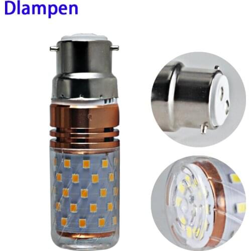 Bombilla colores RGB B22 super 12W low voltage led corn bulb 12v 24v 36v 48v 60v spotlight energy saving lamp 12 24 36 V volts