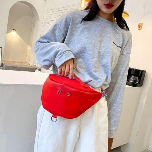 Brand Waist Bag Women Luxury Chest Bag Nylon Travel Belt Purse Female Shoulder Bags Fashion Handbag 2020 Women Fanny Pack