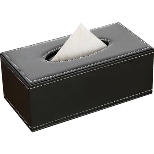 Household Simple Tissue Box Living Room Japanese Luxury Office Storage Multifunction Tissue Box Cute Servilletero Storage Eg50zj