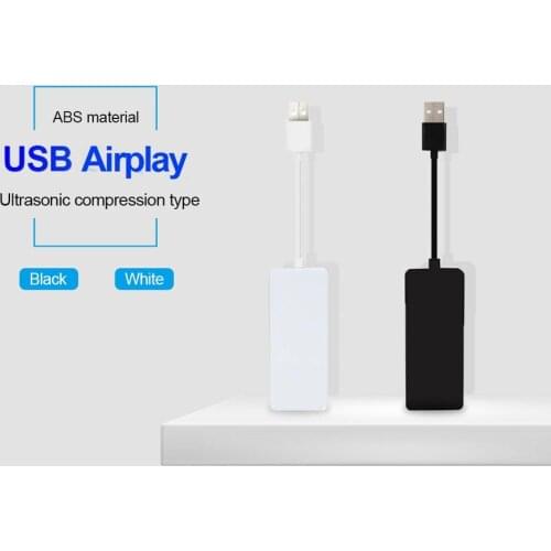 Carlinkit Wired Android Auto Carplay Dongle for Android System Screen Smart link Support Mirror-link Online Map Music carlink