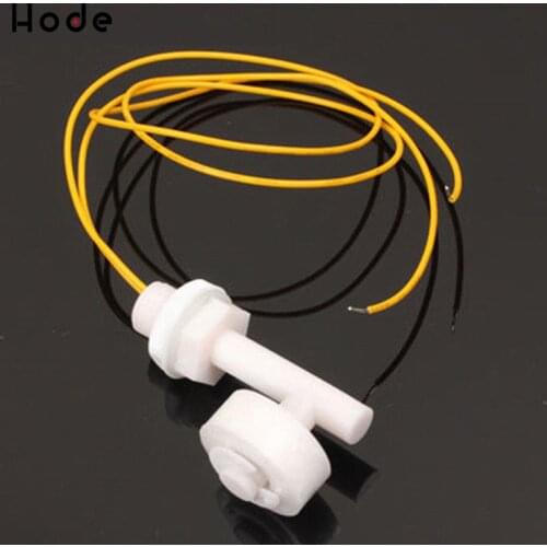 Liquid Water Level Sensor White PP Right Angle Float Switch