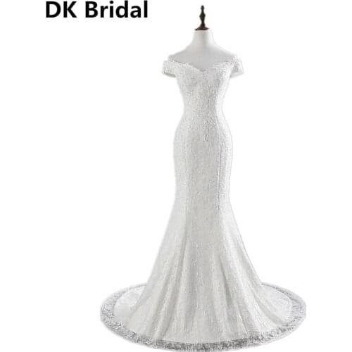 Кружевные свадебные платья DK Bridal China At AliExpress