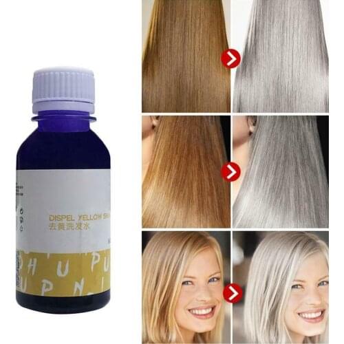 Purple Shampoo 100g No Yellow Shampoo Remove Yellow Anti Brassy Color Protecting SK88