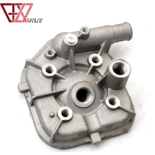 70cc Big Bore Cylinder Head For Peugeot Speedfight 2 Vertical 50cc LC 47mm 2 Stroke Engine Scooter