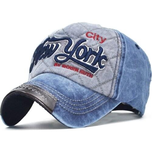 Good Spring&Summer Men/Womens Baseball Caps Lady Outside Hat Letter Embroidery NewYork City Sun Cap Female/Male Hip Hop Hats