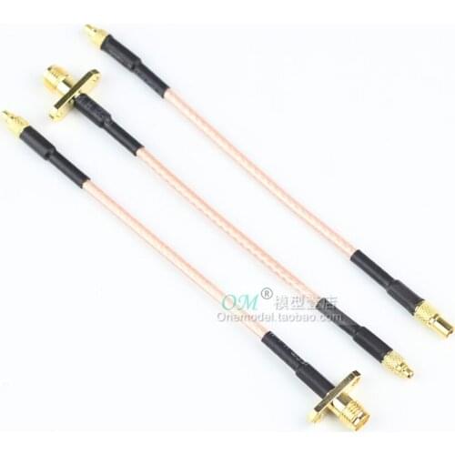 K./-Aerial photography 5.8G transmission antenna extension cable / SMA / RP-SMA to MMCXstraight/ Angle adapter extension cable