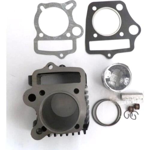 ZHUANGQIAO Cylinder 47mm Piston Gasket kit for Honda CT70 XL70 CL70 C70 Clone 72CM3