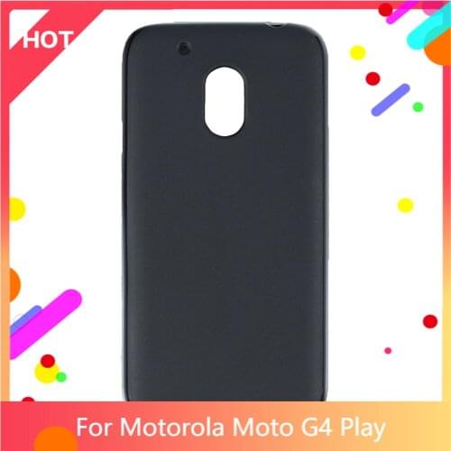 Moto G4 Play Case Matte Soft Silicone TPU Back Cover For Motorola Moto G4 Play Phone Case Slim shockproof