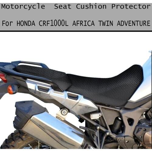 Motorcycle Accessories Protecting Cushion Seat Cover For HONDA CRF1000L AFRICA TWIN ADV Nylon Fabric Saddle Seat Cover
