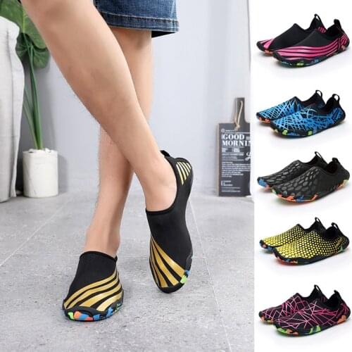 Water Beach Shoes Women and Men Barefoot Quick-Drying Water Shoes Lightweight Outdoor Sports Swimming Beach Yoga Surfing Pool