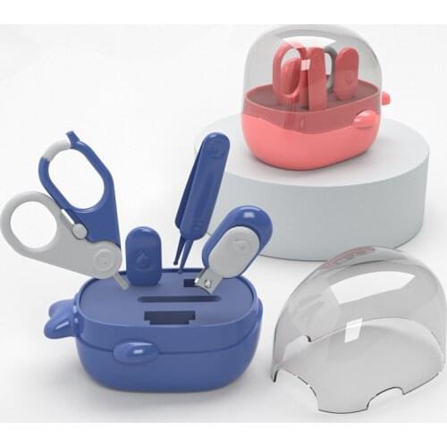 Baby Nail For Newborn Baby hygiene kit baby health Child Healthcare Manicure Tools Sets Newborn grooming and health care groups