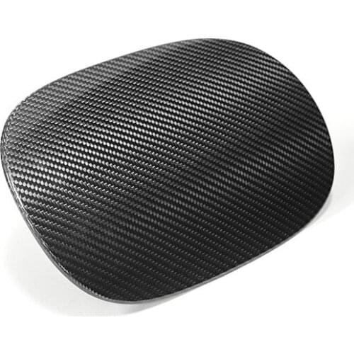 Real Carbon Fiber Car Fuel Tank Cap Decoration Sticker For Porsche Cayenne Macan Panamera 718/911 Car Accessories Exterior