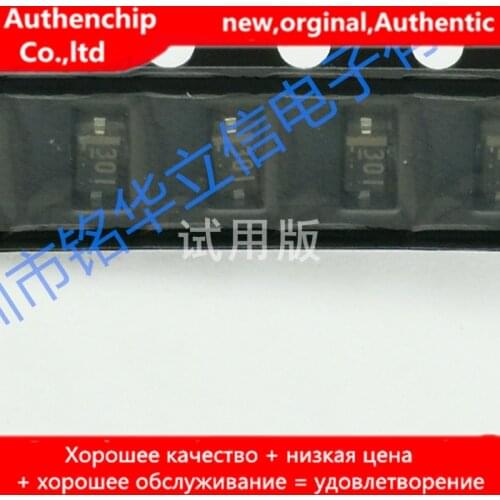 30pcs 100% new and orginal RD30S-T1-B Zener diode SOD323 0805 30V silk screen 301