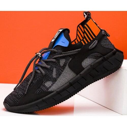 2021 summer and spring new trend mens casual shoes Korean sports fashion comfortable casual shoes breathable sports shoes