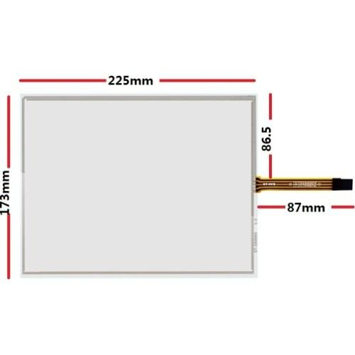 New 10.4 inch touch screen is suitable for AMT9509 9509B medical industrial control resistive screen LCD 173*225mm