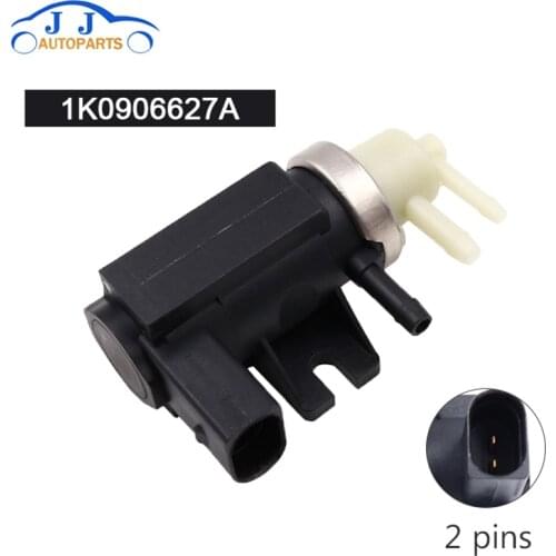New Boost pressure solenoid valve N75 TDI For Audi A3 A4 A6 For V W T5 Transporter J etta Passat Polo Touran 1K0906627A