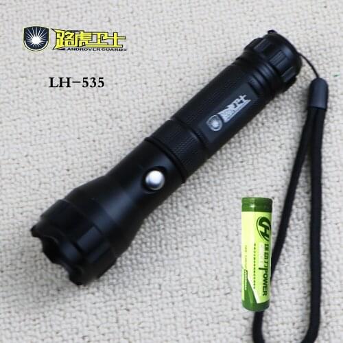 The new LH-535 flashlight CREE -XPE 18650 mini LED flashlight lanterns portable lights camping lights lighting lights