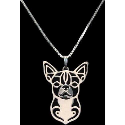 Drop shipping-Chihuahua Necklace