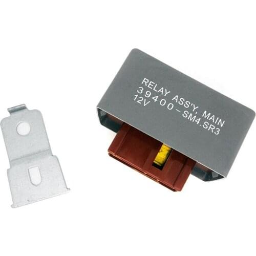 39400-SM4-003 Fuel Pump Main Relay for 1992-2001 Honda Civic Del Sol Cr-V Accord Odyssey Crx Acura Integra Tl Cl