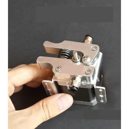 Reprap Detla 3D printer 1.75mm bowden extruder full set kit for nema 17 stepper motor metal filament feeder