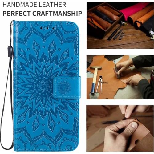 2021 Luxury 3D Embossed Leather Wallet Case For Moto G5 G5S G6 Plus G7 Play G8 Prower Lite G9 Play Flip Holder Card Slots Stand