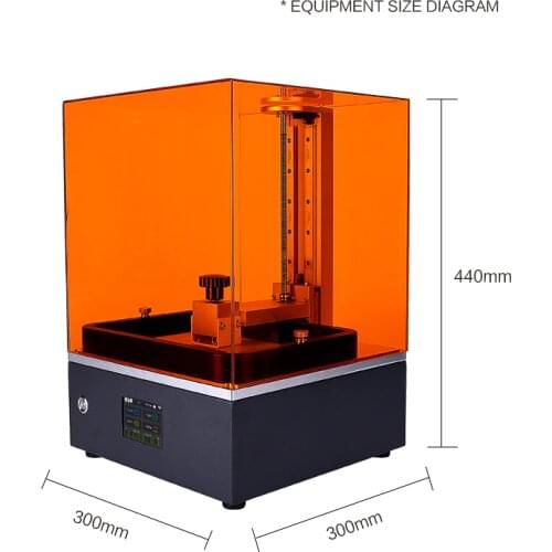 SUMAOPAI MSQ2 Raspberry Pi Scheme Nanodlp System 8.9-Inch UV Curing 3D Printer 2K Screen Photosensitive Resin