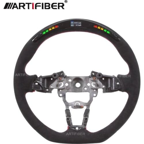 LED Shift Light Steering Wheel Suitable for Jeep Wragnler, Grand Cherokee, Compass, Patriot