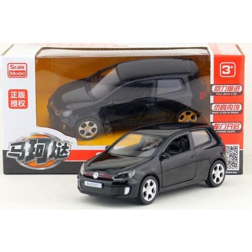 High Simulation 1:36 Golf GTI Alloy Model Car Exquisite Diecasts Toy Vehicles Car Styling With Pull Back For Kids Toys Gifts