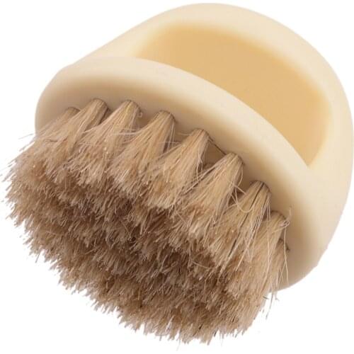 Beler High Quality Car Interior Soft Bristle Brush Detailing Leather Seat Mat Dashboard Cleaning Tool