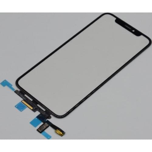High quality For iPhone X XS Max Touch Screen Digitizer Panel Sensor Front Glass Replacement parts