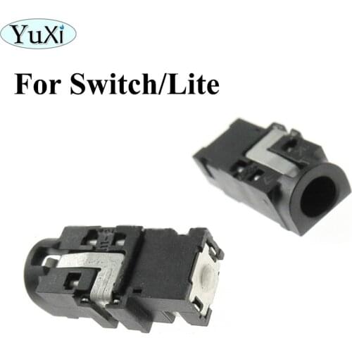YuXi 1PCS For NS Console & NS Switch Lite 3.5mm Headphone Hack for Nintendo Switch Replacement Port Socket