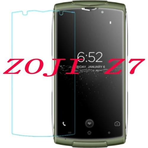 9H Tempered Glass Film FOR ZOJI Z7 5.0" Screen Protector Premium Scratch-proof Protective Front Glass Film